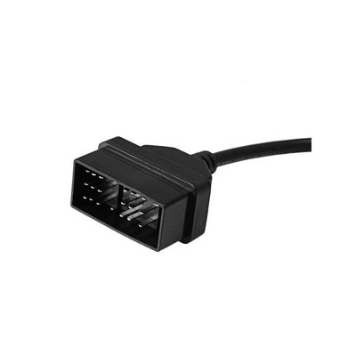 22 pin till 16Pin OBD2 diagnoskabel till Toyota
