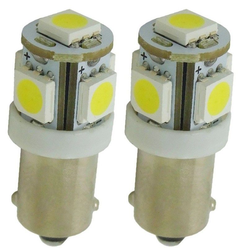 Led Diodlampa H6W BAX9s 5 SMD