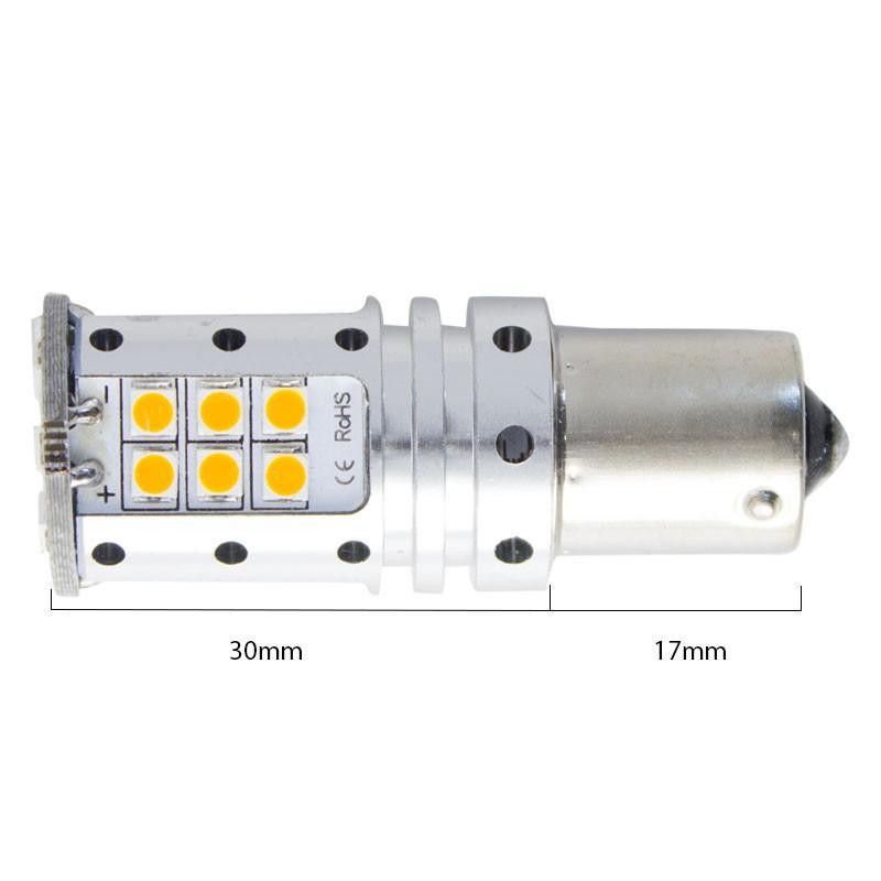 48W digital Bau15s PY21W blinkers LED lampa 2pack