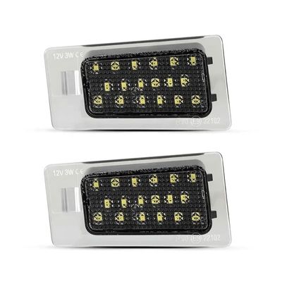 LED skyltbelysning Hyundai Elantra KIA Sportage