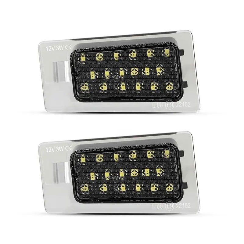 LED skyltbelysning Hyundai Elantra KIA Sportage