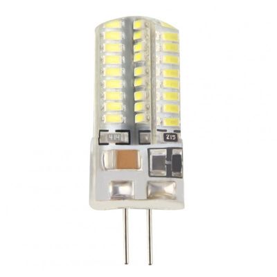 Led diodlampa G4 64 smd Varmvit