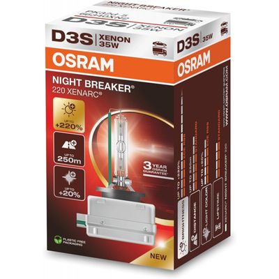 D3S Xenonlampa Night breaker 220