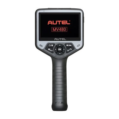 Autel MaxiVideo MV480 Inspektionskamera – HD Videoskop med Dubbelkamera, 1080P, 4,1" Skärm och 1 m Flexibel Kabel