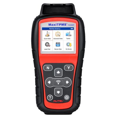 Autel MaxiTPMS TS508WF – Professionellt TPMS-diagnosverktyg med WiFi, sensorprogrammering och avancerad TPMS-service