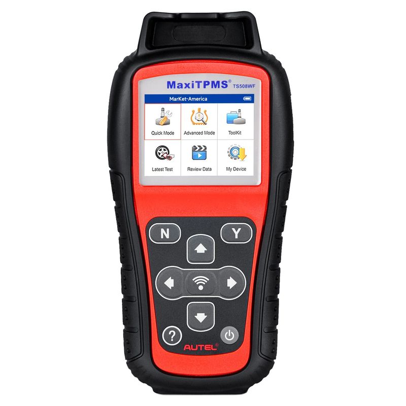 Autel MaxiTPMS TS508WF – Professionellt TPMS-diagnosverktyg med WiFi, sensorprogrammering och avancerad TPMS-service