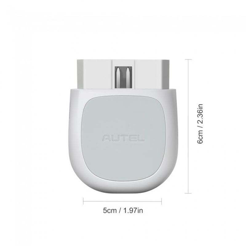 Autel MaxiAP AP200 Bluetooth OBD2 Diagnosverktyg – Full Systemdiagnos, Servicefunktioner & AutoVIN för iOS och Android