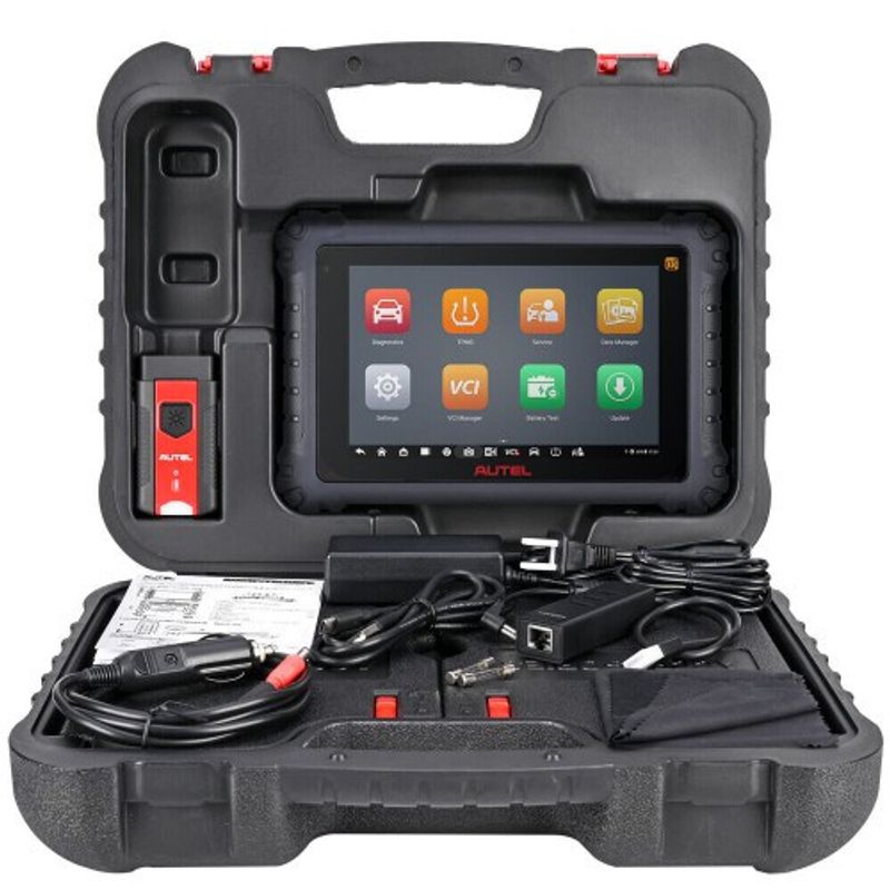 Autel MaxiCOM MK906 Pro2-TS – Professionellt Diagnosverktyg med ECU-kodning, TPMS 2.0 och Bi-direktionell Styrning