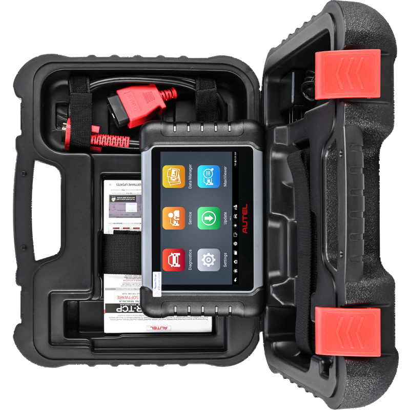Autel MaxiPro MP808S OBD2 Felkodsläsare & Diagnosverktyg – ECU-kodning, Bi-direktionell Styrning och Full Systemdiagnostik