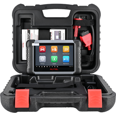 Autel MaxiPro MP808S OBD2 Felkodsläsare & Diagnosverktyg – ECU-kodning, Bi-direktionell Styrning och Full Systemdiagnostik