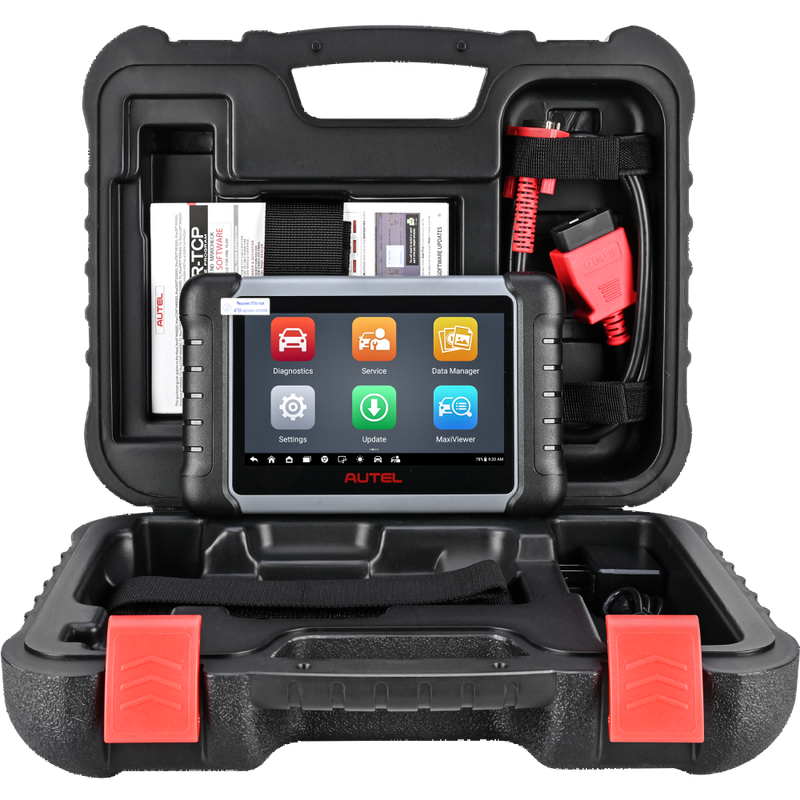 Autel MaxiPro MP808S OBD2 Felkodsläsare & Diagnosverktyg – ECU-kodning, Bi-direktionell Styrning och Full Systemdiagnostik