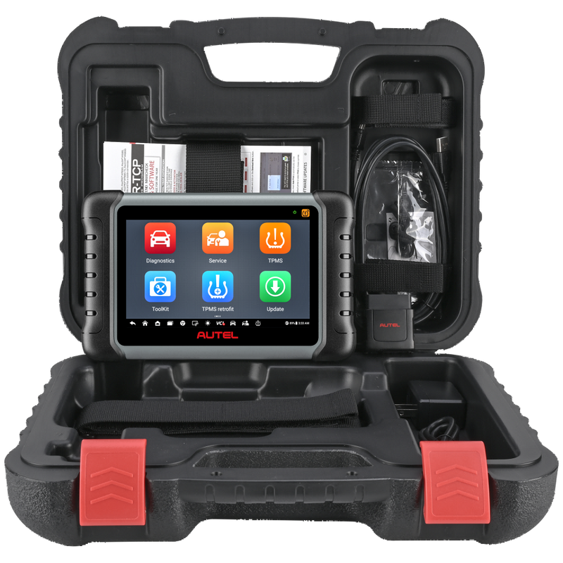 Autel MaxiCOM MK808S-TS – Diagnosverktyg med TPMS, Bi-Direktionell Styrning och Full Systemdiagnostik