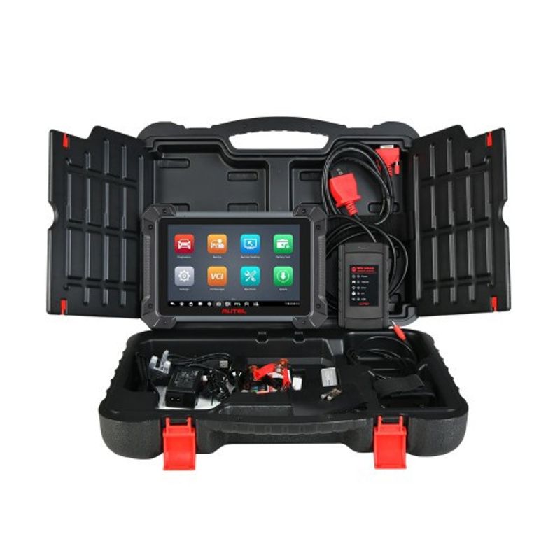 Autel MaxiCOM MK908 II Felkodsläsare med Aktiv Testning och ECU-kodning
