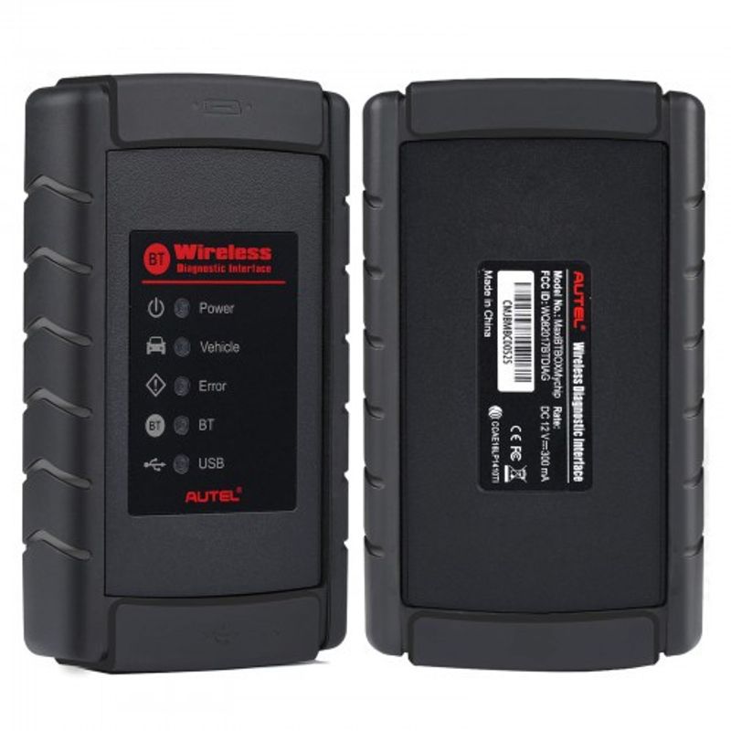 Autel MaxiCOM MK908 II Felkodsläsare med Aktiv Testning och ECU-kodning