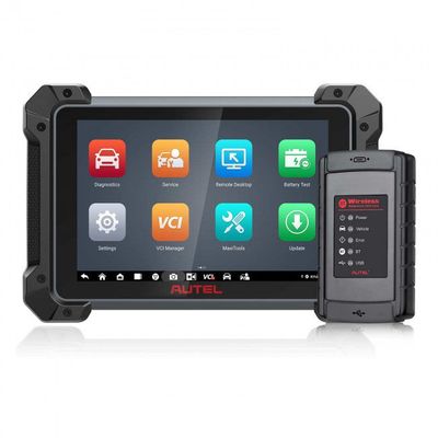 Autel MaxiCOM MK908 II Felkodsläsare med Aktiv Testning och ECU-kodning