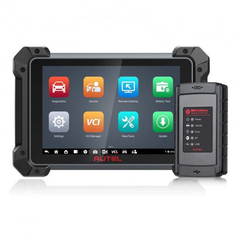 Autel MaxiCOM MK908 II Felkodsläsare med Aktiv Testning och ECU-kodning