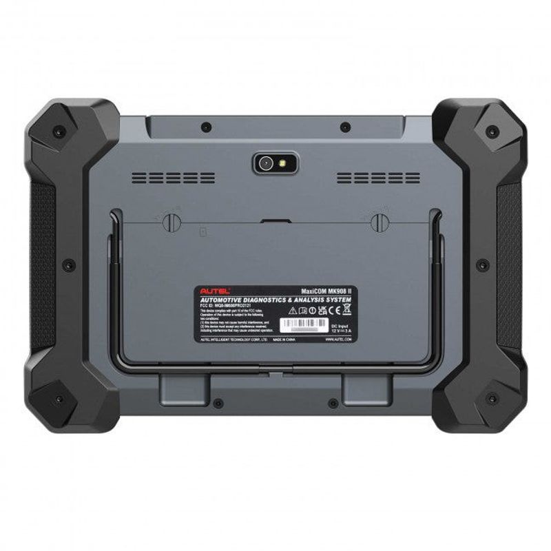 Autel MaxiCOM MK908 II Felkodsläsare med Aktiv Testning och ECU-kodning