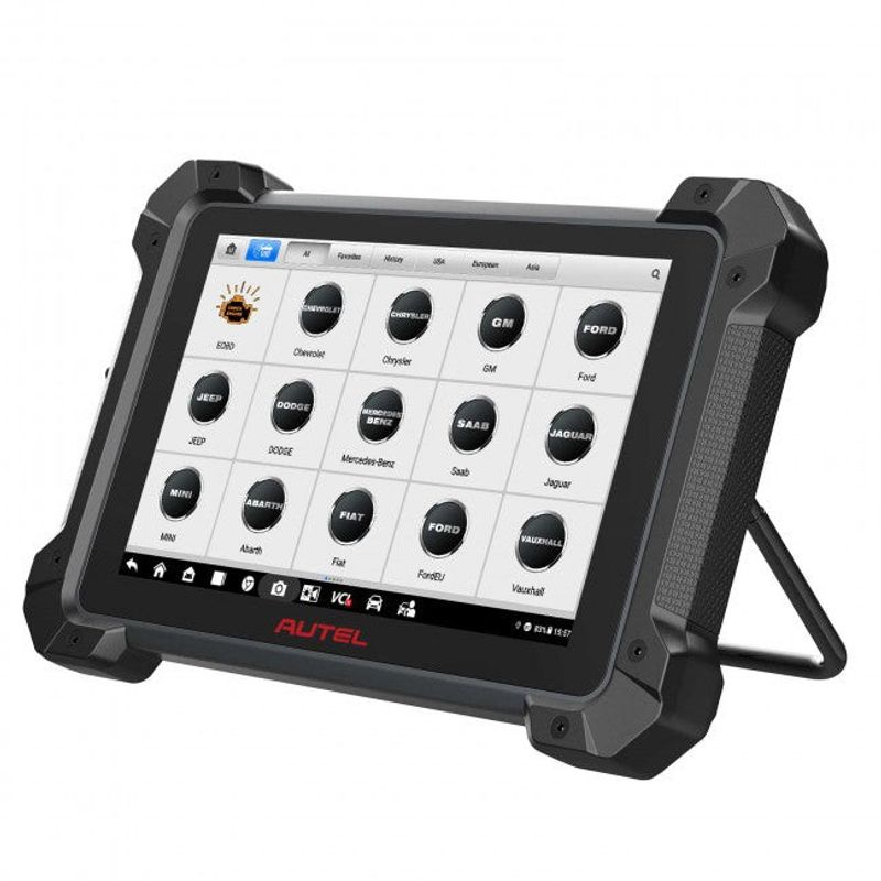 Autel MaxiCOM MK908 II Felkodsläsare med Aktiv Testning och ECU-kodning
