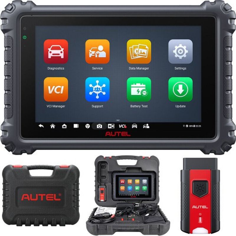 Autel MK906 PRO Felkodsläsare & Diagnosverktyg – ECU-kodning, 36+ Servicefunktioner och OE-diagnostik