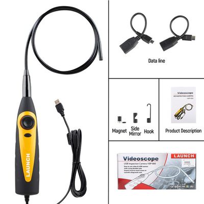 LAUNCH VSP-600 Videoskop – HD-inspektionskamera för X-431 diagnosverktyg