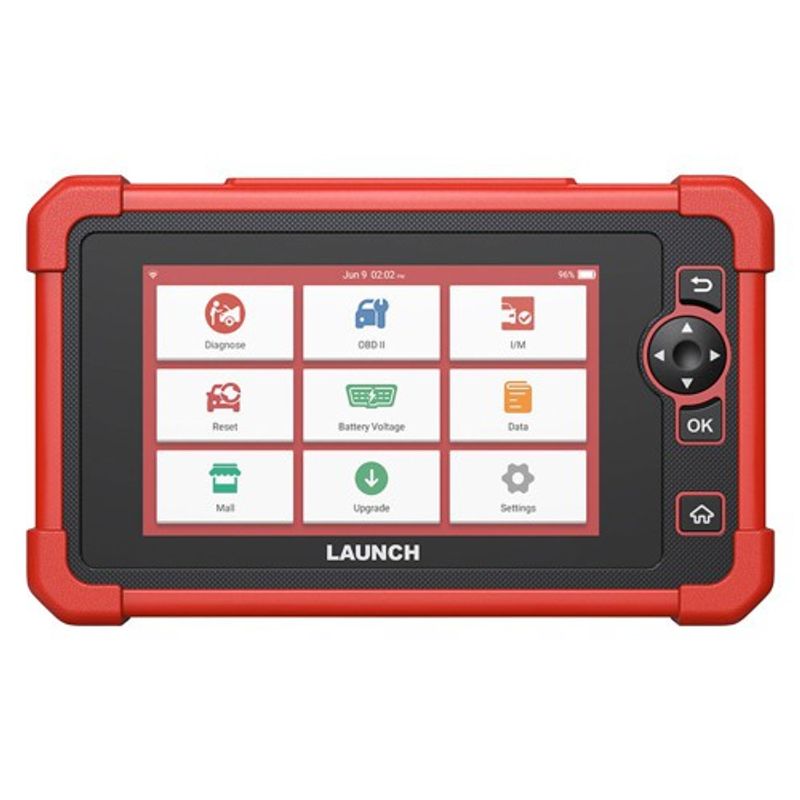 LAUNCH CRP129X Felkodsläsare – Diagnos av Motor, ABS, Airbag och Växellåda
