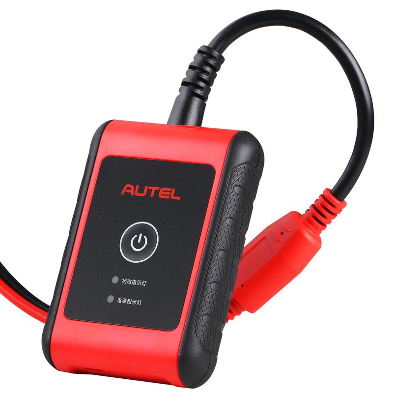 Autel MaxiBAS BT506 Batteritestare – Professionell Bluetooth Batterianalysator för 6V/12V Batterier och 12V/24V Laddsystem