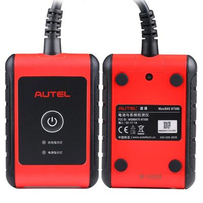 Autel MaxiBAS BT506 Batteritestare – Professionell Bluetooth Batterianalysator för 6V/12V Batterier och 12V/24V Laddsystem