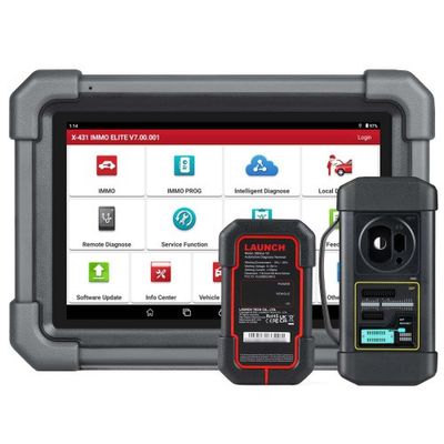 LAUNCH X431 IMMO Elite – Professionellt diagnosverktyg och nyckelprogrammerare med X-PROG3
