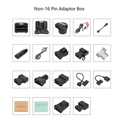 Launch X431 Non-16 Pin Adapterbox – OBD1-adapter för äldre bilar