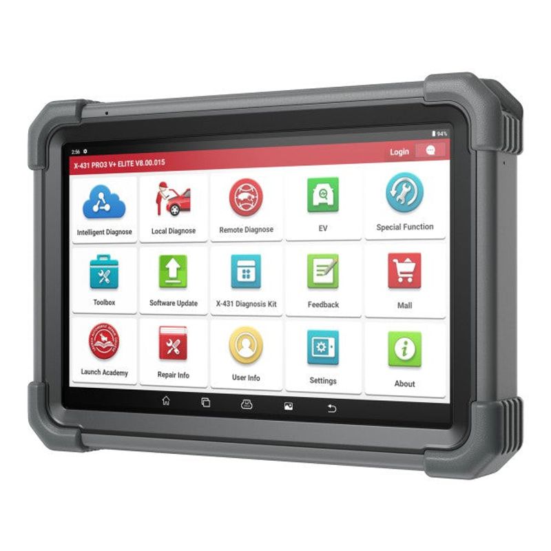 LAUNCH X-431 PRO3 V+ ELITE – Professionellt diagnosverktyg med SmartLink C 2.0