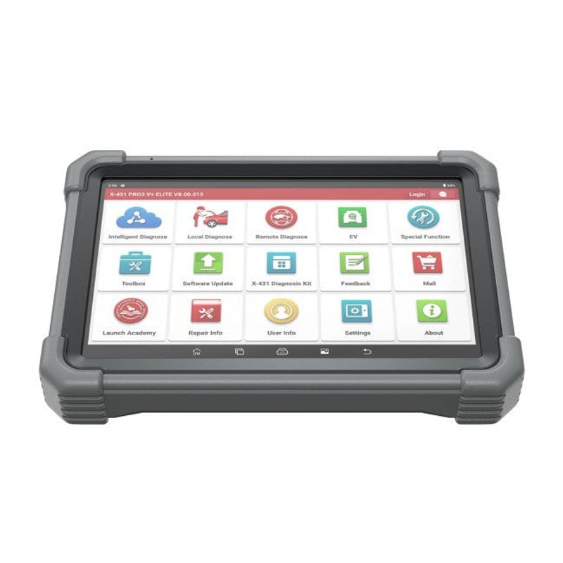 LAUNCH X-431 PRO3 V+ ELITE – Professionellt diagnosverktyg med SmartLink C 2.0