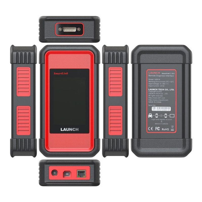 LAUNCH X-431 PRO3 V+ ELITE – Professionellt diagnosverktyg med SmartLink C 2.0