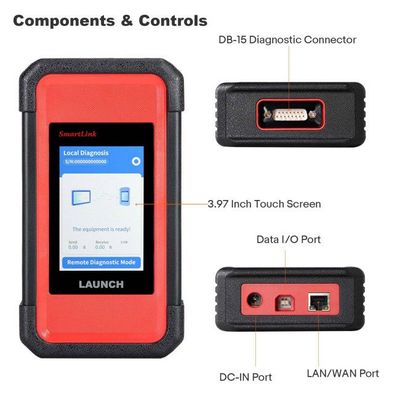 LAUNCH X-431 PRO3 V+ ELITE – Professionellt diagnosverktyg med SmartLink C 2.0