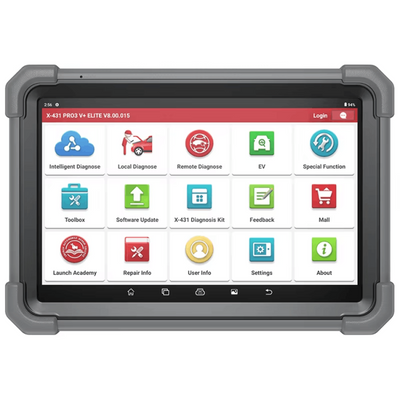 LAUNCH X-431 PRO3 V+ ELITE – Professionellt diagnosverktyg med SmartLink C 2.0