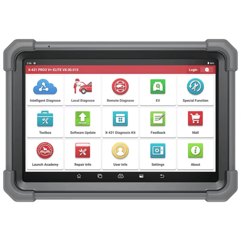 LAUNCH X-431 PRO3 V+ ELITE – Professionellt diagnosverktyg med SmartLink C 2.0