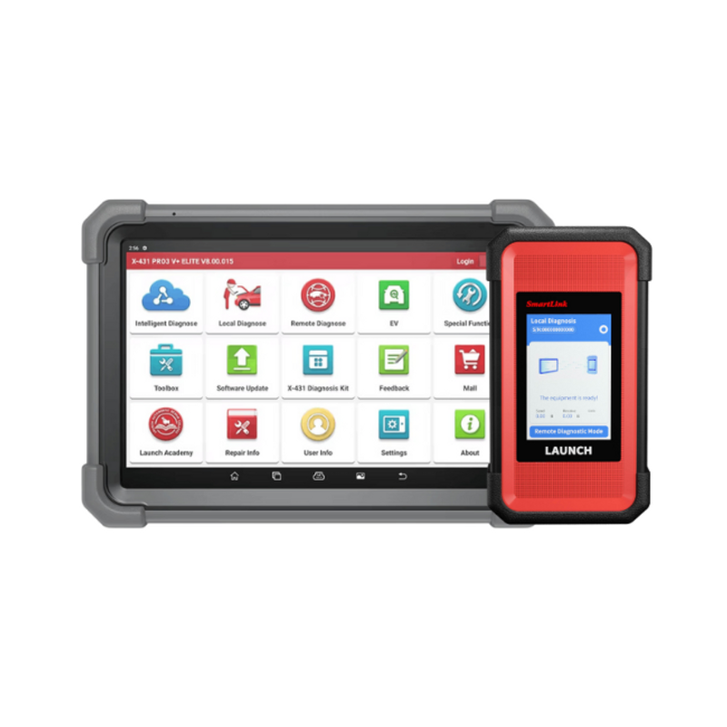 LAUNCH X-431 PRO3 V+ ELITE – Professionellt diagnosverktyg med SmartLink C 2.0