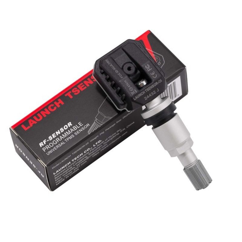 LAUNCH LTR-V (LTR-05) TPMS-sensor 315/433 MHz – metallventil
