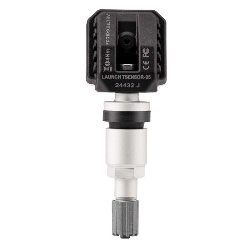 LAUNCH LTR-V (LTR-05) TPMS-sensor 315/433 MHz – metallventil