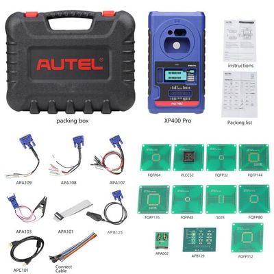 Autel MaxiProgrammer XP400 Pro – Avancerad nyckelprogrammerare och EEPROM/MCU-programmerare för IM508, IM508S och IM608