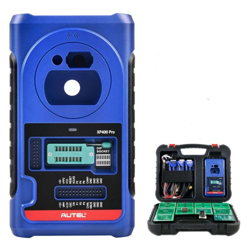 Autel MaxiProgrammer XP400 Pro – Avancerad nyckelprogrammerare och EEPROM/MCU-programmerare för IM508, IM508S och IM608