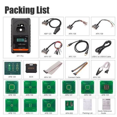 OTOFIX XP1 PRO – Avancerad nyckelprogrammerare för IM1 & IM2 | EEPROM, MCU, IMMO & Mercedes IR-nycklar