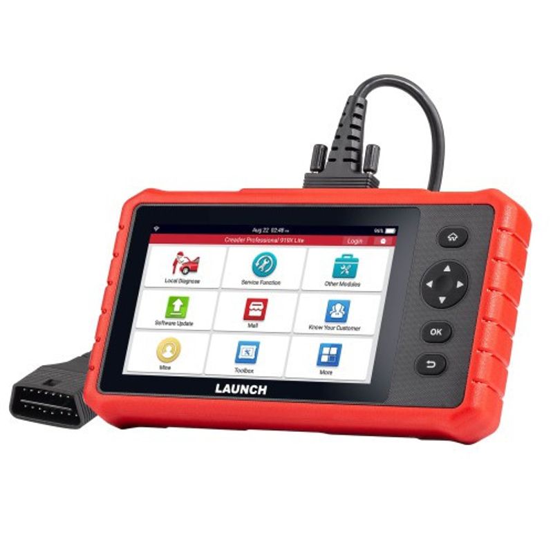 LAUNCH CRP919X Lite – Dubbelriktat diagnosverktyg med heldiagnostik, 30+ servicefunktioner och FCA AutoAuth