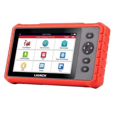 LAUNCH CRP919X Lite – Dubbelriktat diagnosverktyg med heldiagnostik, 30+ servicefunktioner och FCA AutoAuth