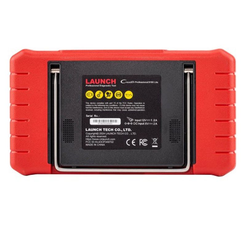 LAUNCH CRP919X Lite – Dubbelriktat diagnosverktyg med heldiagnostik, 30+ servicefunktioner och FCA AutoAuth