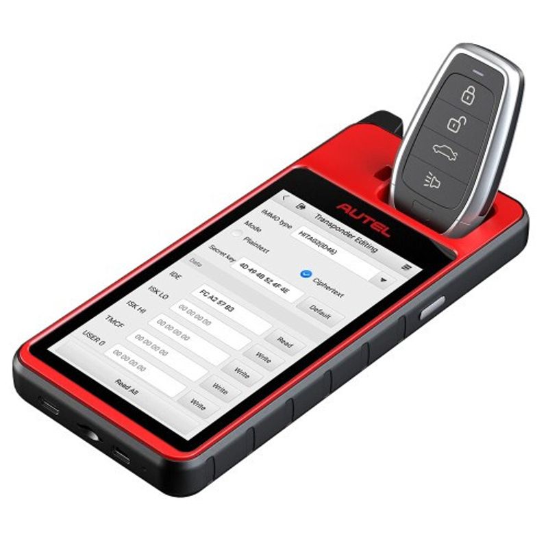 Autel MaxiIM KM100E – Professionellt Nyckelprogrammeringsverktyg med IMMO-funktioner och Smart Key-generering