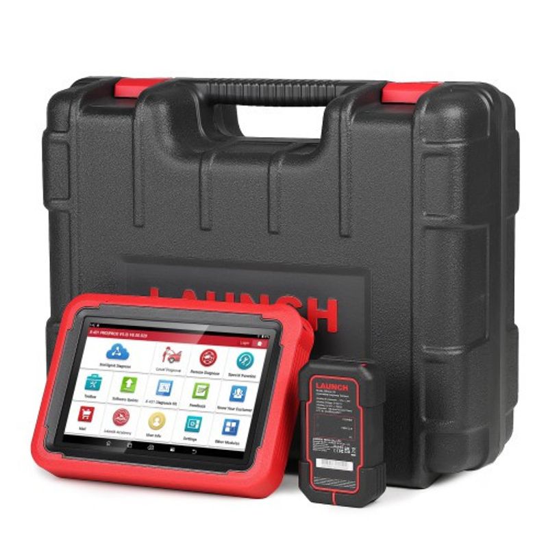 Launch X-431 PROS V+ 5.0 Diagnostikverktyg – Professionell Felkodsläsare med Active Test, ECU-kodning, CAN FD, DoIP & 2 års fria uppdateringar