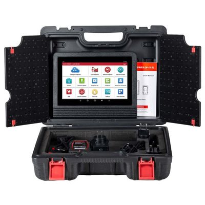 LAUNCH X431 V+ PRO 5.0 Diagnosverktyg – 10,1” OBD2 Scanner med Topologi, ECU-kodning och 55+ Servicefunktioner