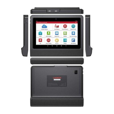 LAUNCH X431 V+ PRO 5.0 Diagnosverktyg – 10,1” OBD2 Scanner med Topologi, ECU-kodning och 55+ Servicefunktioner