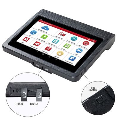 LAUNCH X431 V+ PRO 5.0 Diagnosverktyg – 10,1” OBD2 Scanner med Topologi, ECU-kodning och 55+ Servicefunktioner