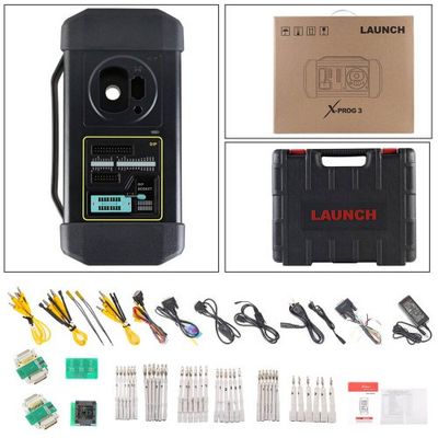 LAUNCH X-PROG3 – Avancerad nyckelprogrammerare och IMMO-modul för X-431